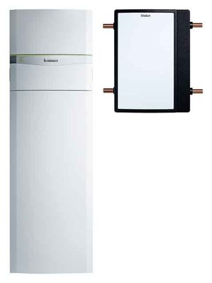 Vaillant flexoCOMPACT exclusive VWF 118/4, Wasser-/Wasser-Wärmepumpe 0010030886