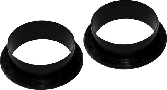 Wolf CWL Bundringe DN 160, 2 Stück für Multi-Luftverteiler 1800444 - Originalzubehör für CWL-F-300 Systeme