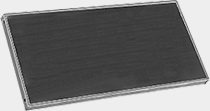 Viessmann Flachkollektor Vitosol 200-FM, 2,51 m², SH2F, waagerechte Bauform ZK02454