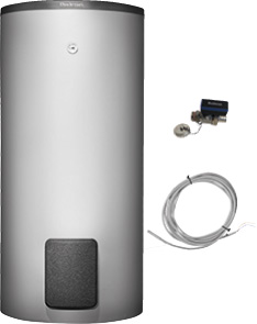 Buderus SP1, 370 Liter Warmwasserspeicher Logalux SH370 RS-B, Standspeicher 7739619564