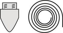 Vaillant Montageset für flexible Abgasleitung Ø 80 PP - 4-teiliges Set inkl. 15 m Seil