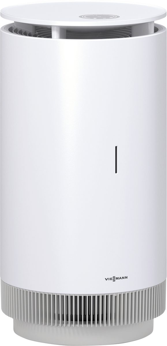 Viessmann Vitopure 350 Luftreiniger, 50W, 350 m³/h, Leinenweiß ZK08009