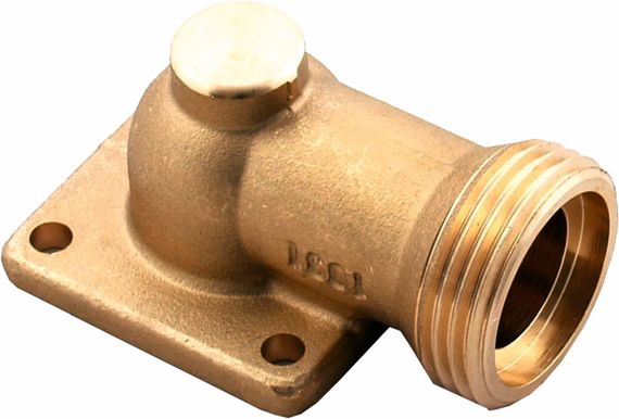 Wolf Anschlussflansch GKV G 1 für CGB-75/100 2070565