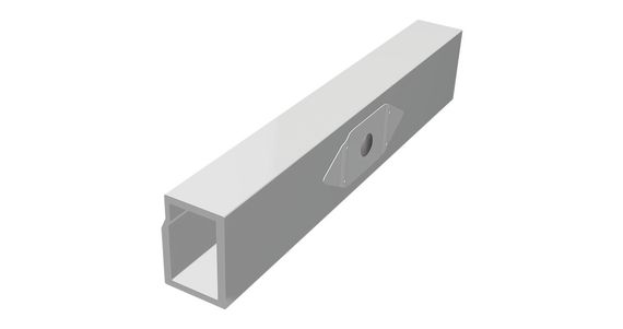 Vaillant Schienenverbinder für Montageschiene 47 x 35,4 mm (2 Stück) 0020228576