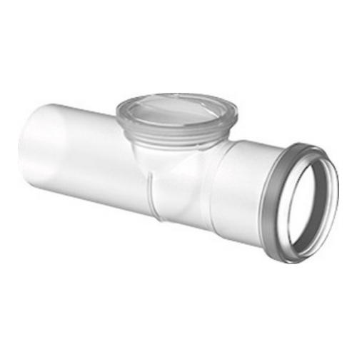 BOSCH Abgaszubehör FC-SR80 Rohr mit Prüföffnung, d:80mm, L:250mm