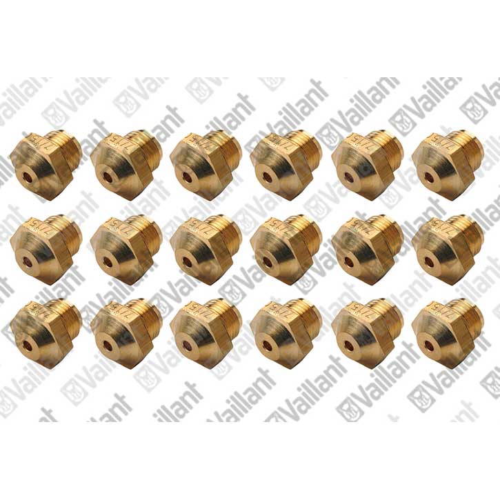 Vaillant Brennerdüse (18 St.) 7/150 D=1,5mm 0020107713