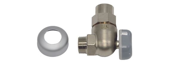 Vaillant Gaskugelhahn-Eck mit Brandschutzeinrichtung R/Rp 1/2 305864