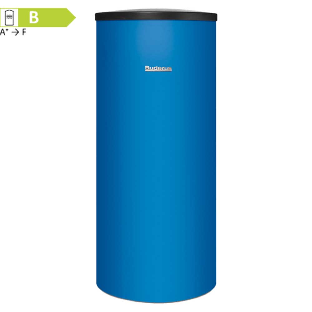 Buderus Logalux SU200/5, 199 Liter Warmwasserspeicher, Standspeicher 8718542326, hygienische Wasserqualität, Korrosionsschutz, Hausgeräte