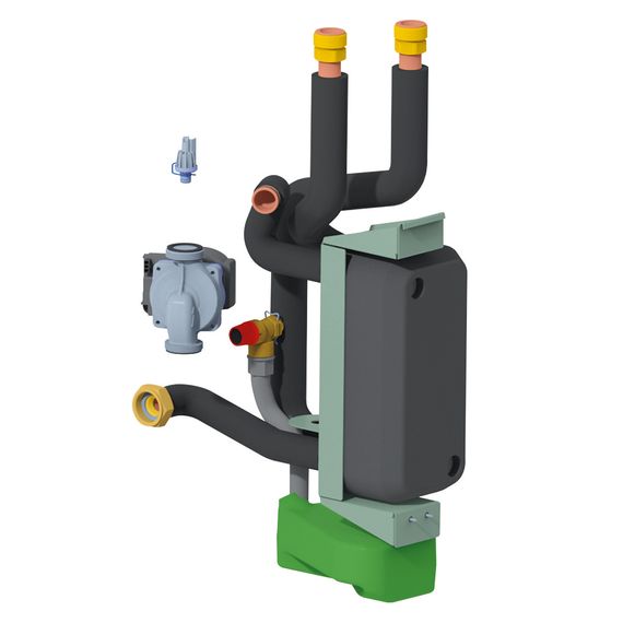 Vaillant Zwischen-Wärmetauscher Zwischen-Wärmetauscher für uniTOWER /7 0010039991