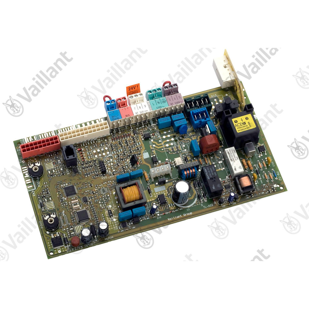 VAILLANT Leiterplatte, Heizwert low NOX HW /4-5, 4-7 0020136649