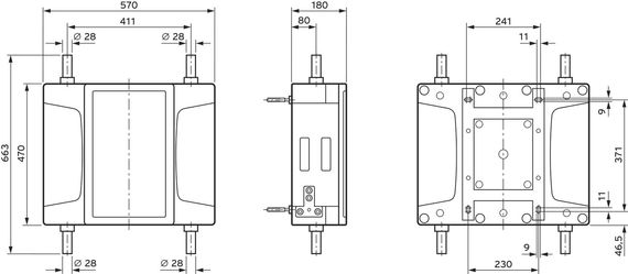 Vaillant NaturalCooling Modul VWZ NC 19 /4 für flexoTHERM 0010016722