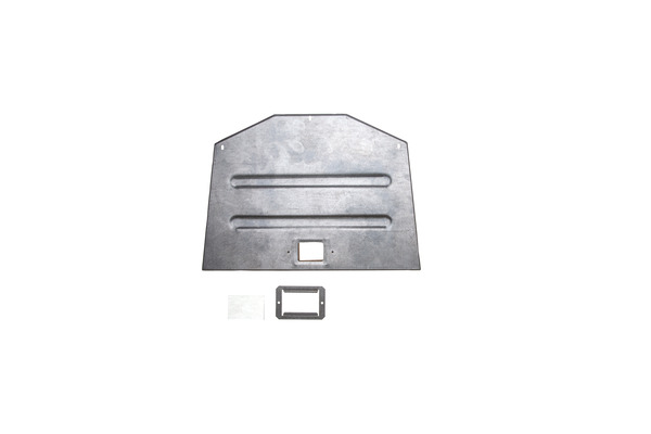 Brötje BRÖTJE Feuerraumblech WHS/WHC 7638314, verschiedene Farben, 0,537 kg, Brötje