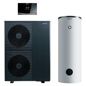 Vaillant Paket 4.3329 aroTHERM plus /8.1 VWL 105/8.1 A 400V mit VIH RW 200/2 B 8000044758