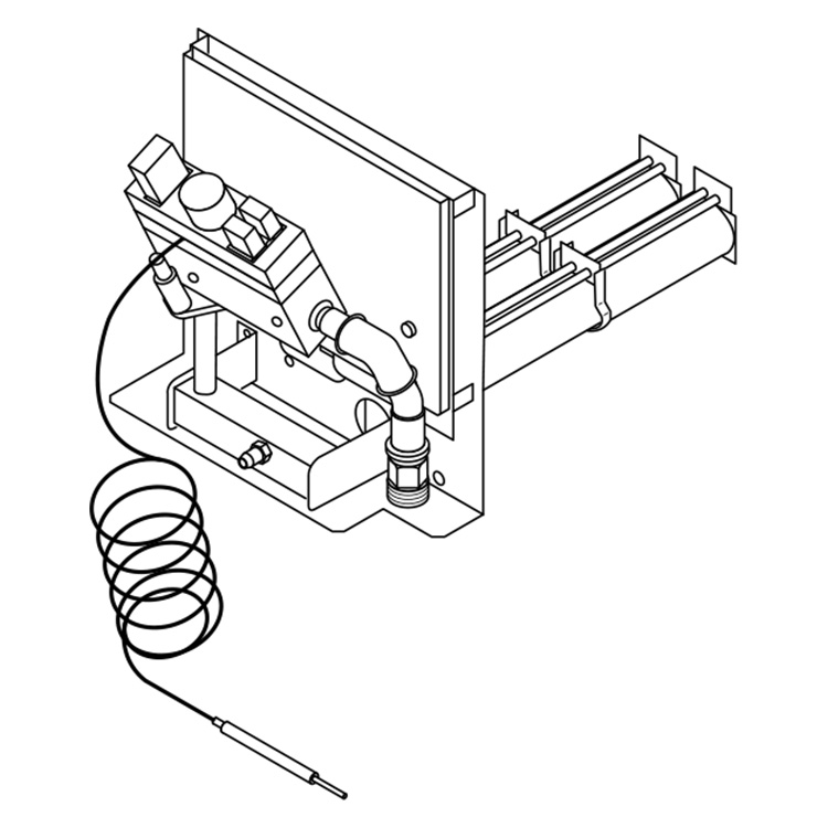 Buderus AM 204H-9,5 G20 Ersatz 4513750
