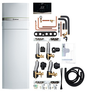 Vaillant Paket 4.6201 flexoCOMPACT exclusive VWF 58/4, VRC 720/3 8000017313