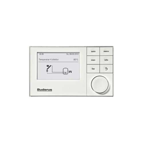 7738110067 Buderus Logamatic SC300 Bedieneinheit für SM200, SM100, FS/2, FS/3 7738110067