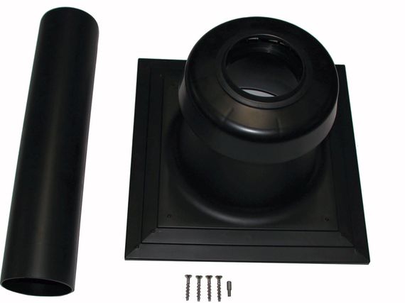 Wolf Schachtabdeckung DN80/83 aus Kunststoff für flexible und starre Systeme 2651511