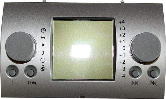WOLF Bedienmodul BM montiert für CSZ, PG103