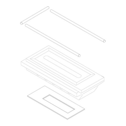 Buderus Service-Set 2 Düsenstein und DS für Logano S151 35 kW 87381219230