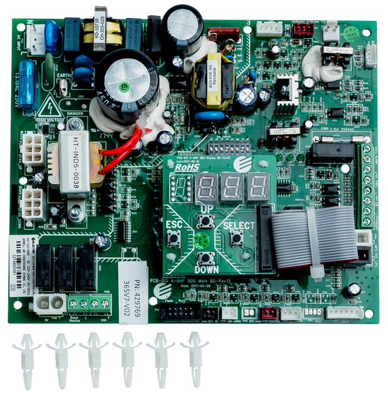 Wolf Platine ODU für BWL-1S-10-16 230V/400V AE 2747687