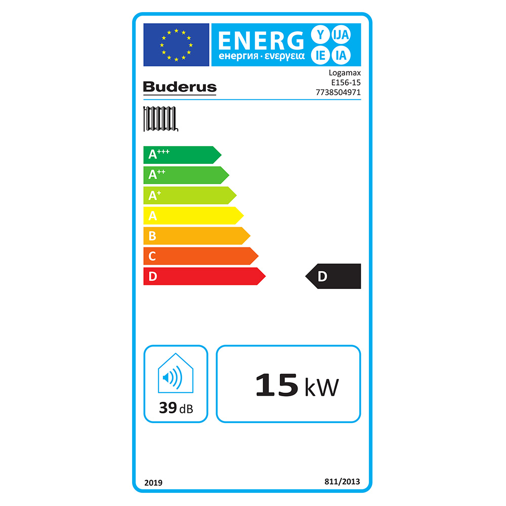 Buderus Logamax E156-15 15kW 7738504971