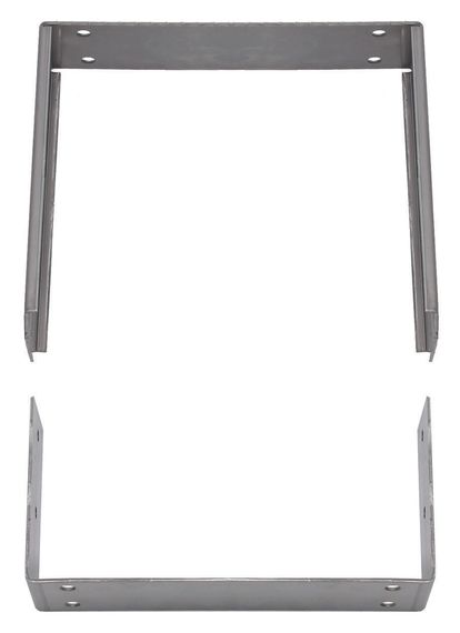 Vaillant Verlängerung für Außenwandhalterung bis 300 mm, Edelstahl 0020042752, Industriezubehör