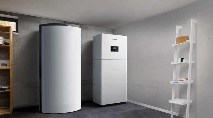 Vaillant geoTHERM perform VWS 400/3 S1, Heizungswärmepumpe (Sole/Wasser) 0010037621