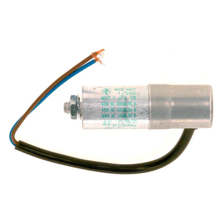 Buderus Blueline Pellet 1 / 2W Kondensator für Abgasgebläse 7747001615