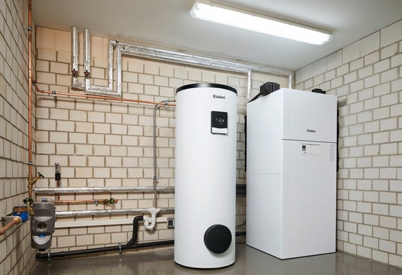 Vaillant versoTHERM plus VWL 57/5, Luft-/Wasser-Wärmepumpe 0010022998