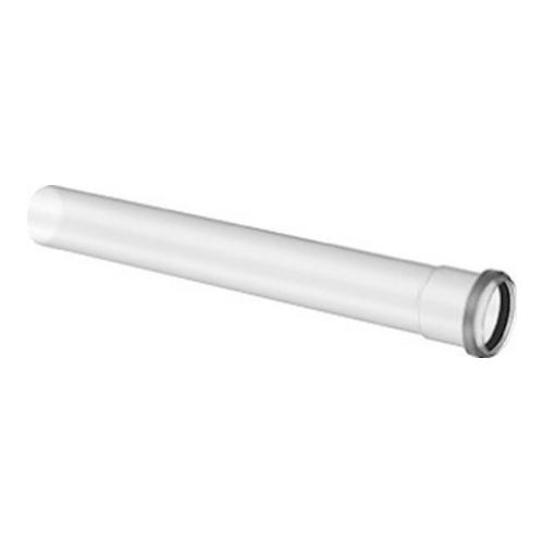 Buderus Abgasrohr DN80, 1,0 m 7738112651