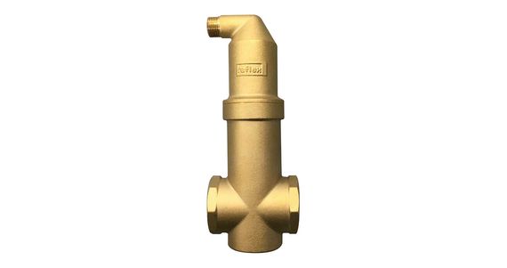 Vaillant Mikroblasenabscheider für den Solekreis - 88 mm Einbaulänge - für Vaillant flexoTHERM und flexoCOMPACT Systeme