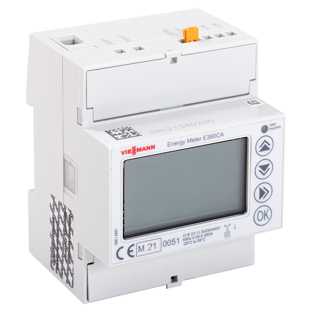 Viessmann PV-Energiezähler CAN E380 CA (AR-N), 3-phasig ZK06026