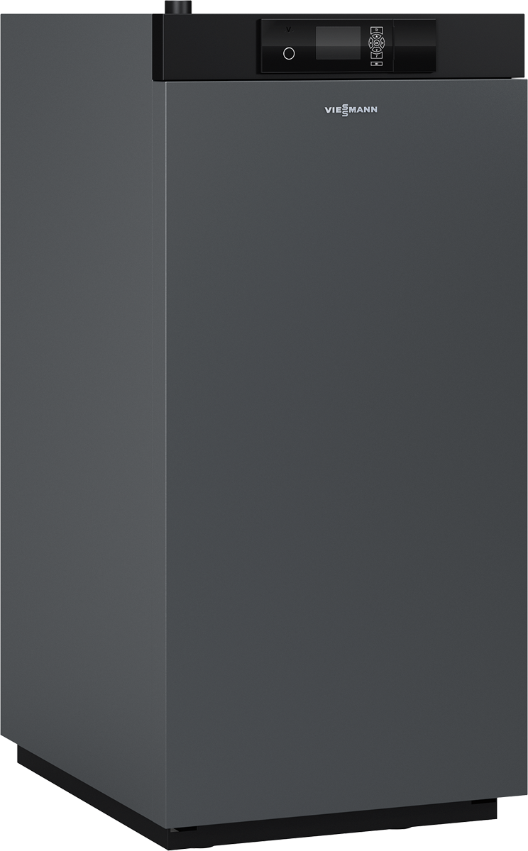 Viessmann Vitoligno 300-C Vollautomatischer Pelletkessel, 18 kW, inkl. Ecotronic, flexible Schnecke Z024713