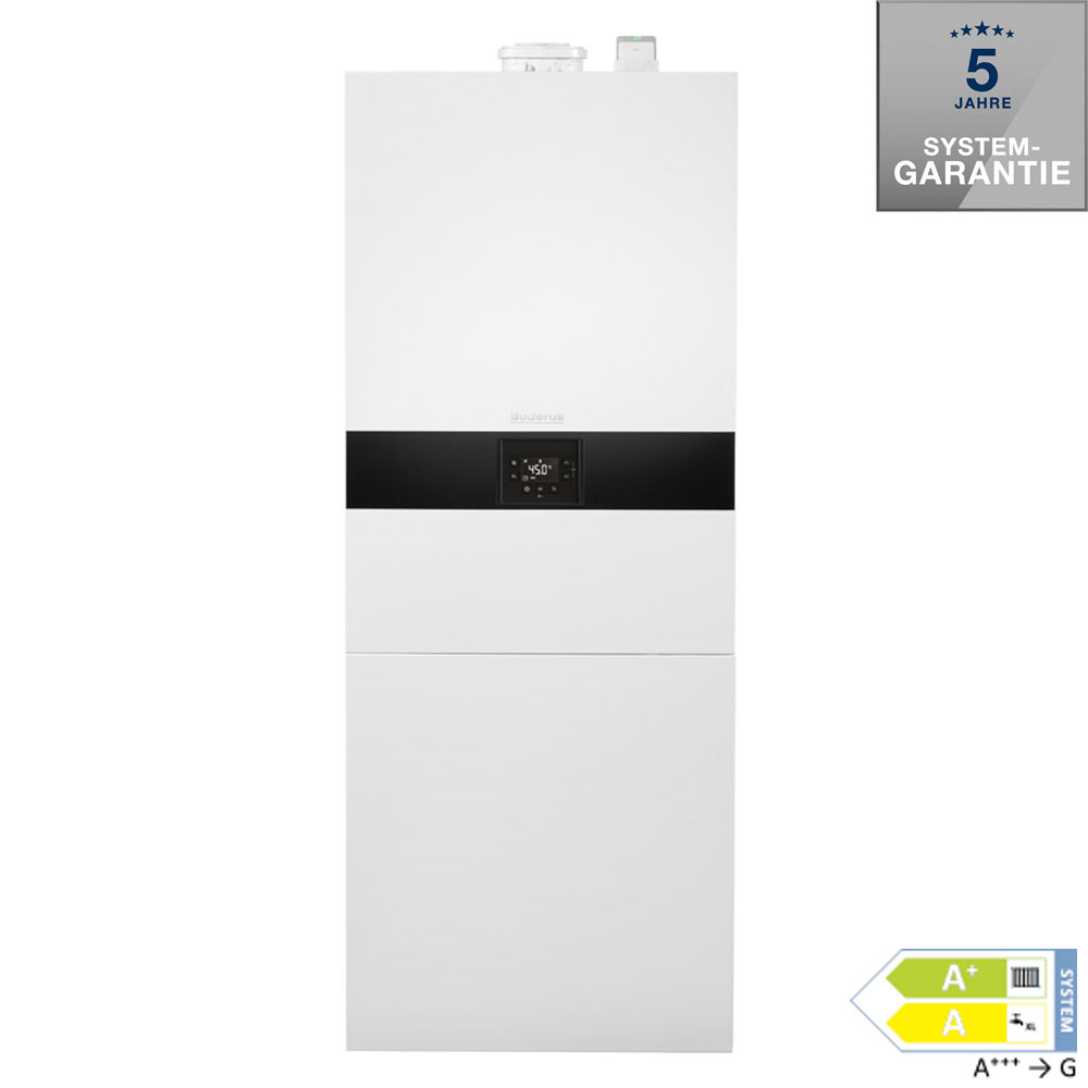 Buderus GB172i-17 T100S, W32, Gas-Brennwertgerät, 100 l, RC310, vertikal, Erdgas 7739617038