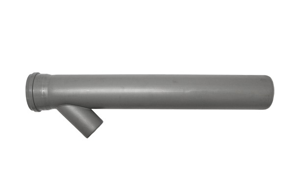 Brötje Abgasrohr DN 160 Abgang 45 Grad 110 BK110, Gewicht 0,480 kg, Bestell-Nummer 7314153