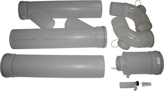 Wolf Grundbausatz MGK-2 Reihe DN200/250, raumluftabhängig, für MGK-2-300, PP 2651304