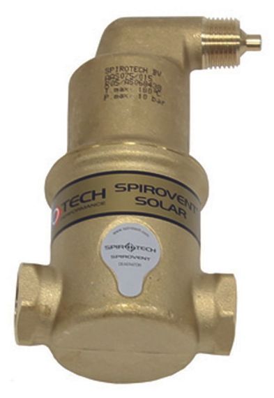 Vaillant Automatisches Solar-Luftabscheidesystem Rp 3/4, max. Druck 10 bar 302418