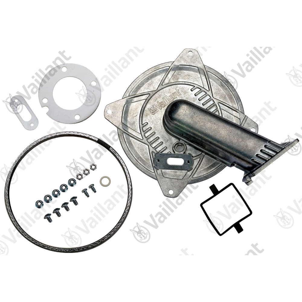 Vaillant Brennerflansch mit Krümmer für VC 126+196+246+306/3-5 und weitere Modelle
