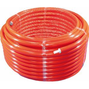 Buderus Wavin Tigris 50m Rolle Mehrschichtverbundrohr  16x2,0 9mm Isolierung 80957120