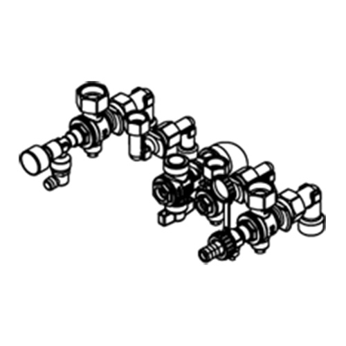 Viessmann Armaturen für Aufputz-Montage, ZK04925 ZK04925