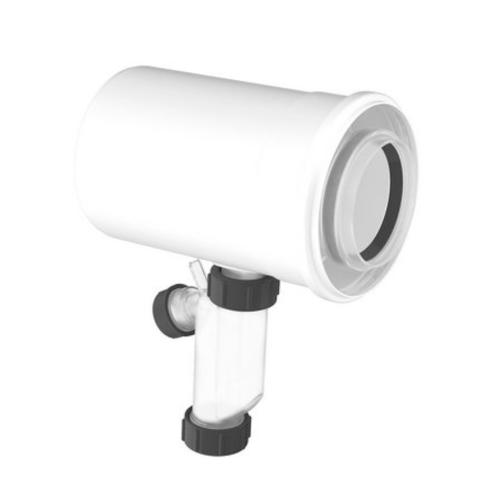 Buderus Konzentrischer Kondensatablauf, Ø 80/125 mm 7738112768