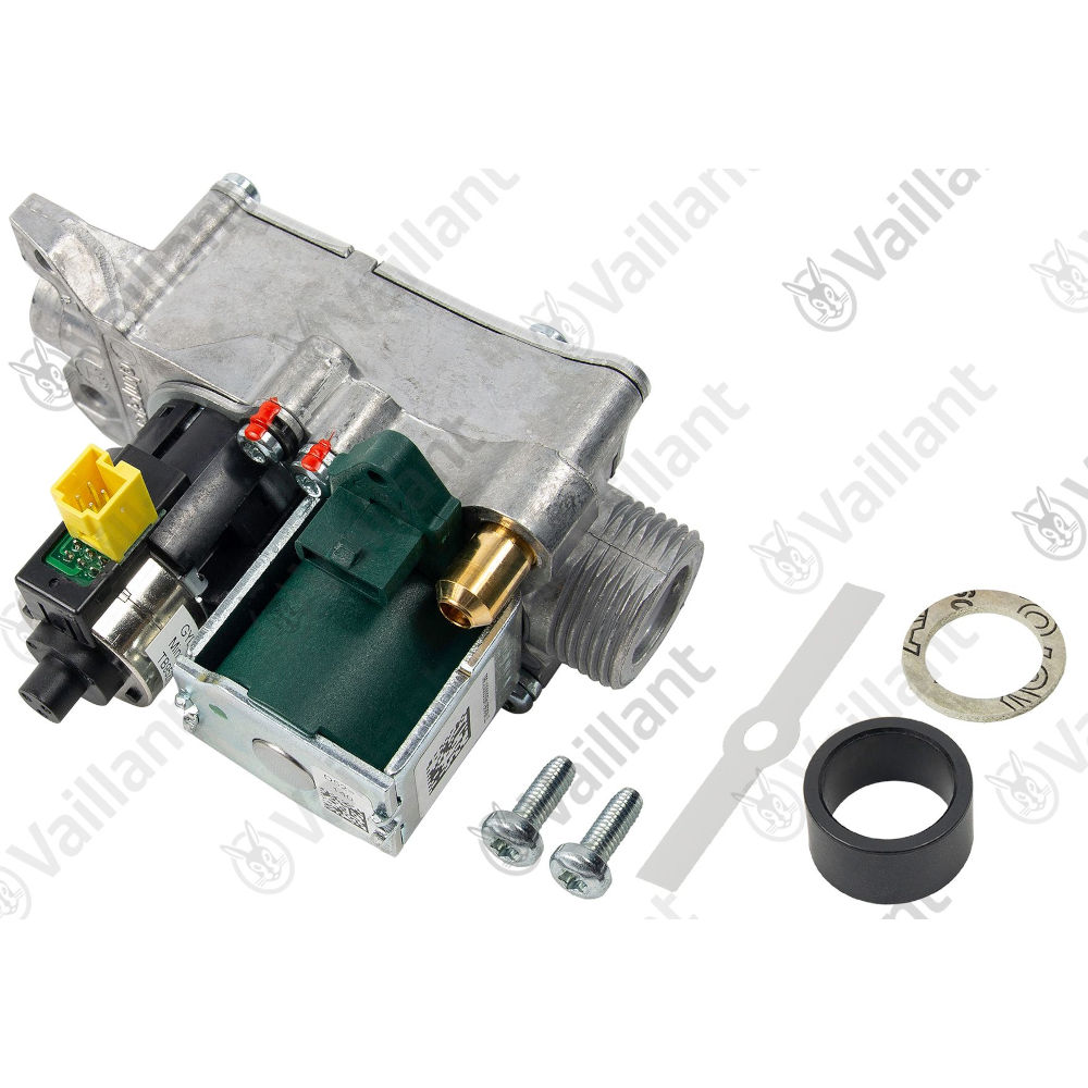Vaillant Gasarmatur 0010029281 für VC 15 CS/1-7, VC 20 CS/1-7, VC 25 CS/1-7, VCW 25/36CF/1-7, verschiedene Farben, Heizungsteile
