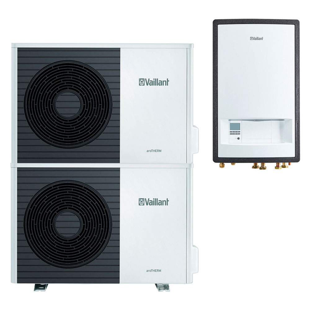 0020273187_01 Vaillant aroTHERM Split VWL 125/5 AS mit Hydraulikstation Luft/Wasser Heizungswärmepumpe