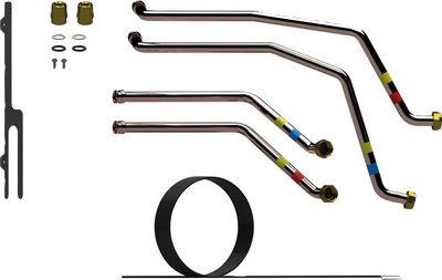 Buderus CS 40 Anschlussleitung Puffer für Anschluss links oder rechts 7738113397
