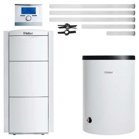 Vaillant Paket 2.57/3 ecoVIT exclusiv VKK 286/4 VRC 700, VIH R 150/6 B, Abgas L/LL 0010029809 - Vaillant
