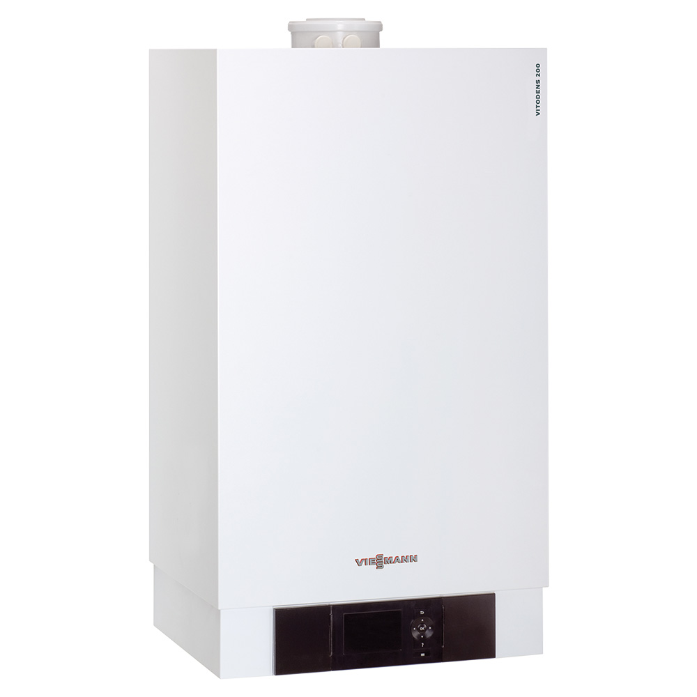 Viessmann Vitodens 200-W B2HA 99kW B2HAI38 Brennwertgerät mit VT100 HC1B