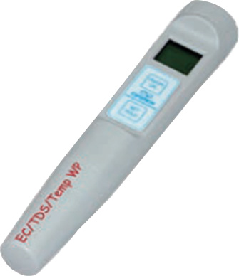 Buderus Handleitfähigkeitsmessgerät, temperaturkompensiert, 0-2000/0-20000 uS/cm, 7738336132