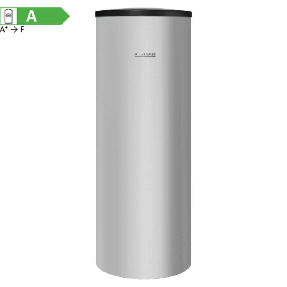 Buderus Logalux SU200.5 S-A, 196 Liter Warmwasserspeicher, Standspeicher 8732910197, Stahlblech-Ausführung, DUOCLEAN plus, Korrosionsschutz