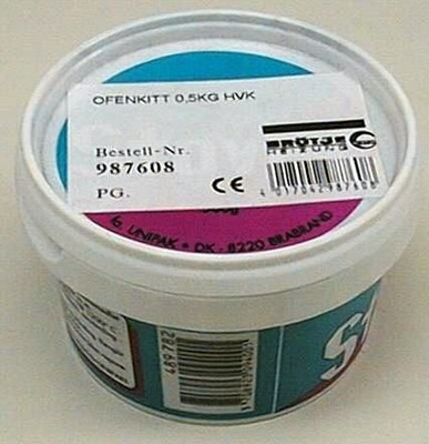Brötje BRÖTJE Ofenkitt 0,25 kg HVK 987608