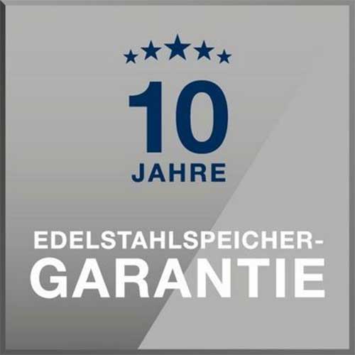 Buderus Logalux ESM300 ES-B, 299 Liter, bivalenter Edelstahl-Warmwasserspeicher 7735500503